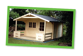 MJH Carpentry - Timber Summer House